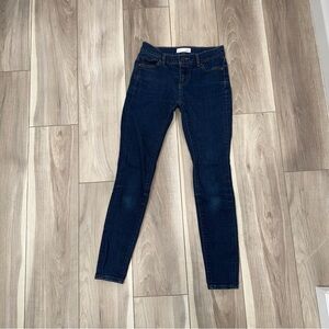 LOFT Dark Indigo Women's Skinny Jeans